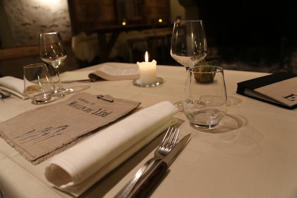 Auberge Du Moulin De Lere Vailly Екстериор снимка